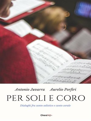 cover image of Per soli e coro